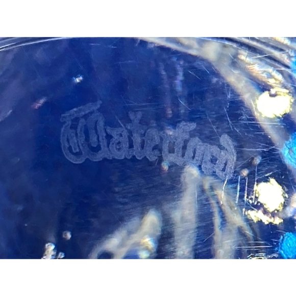 Waterford Crystal Frog Figurine with etch Mark Paperweight - Picture 7 of 8